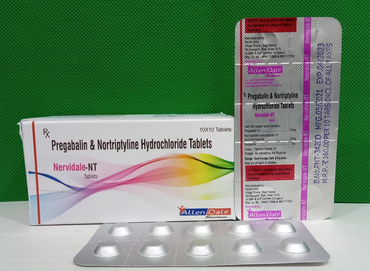NERVIDALE-NT Tablets